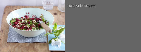 Rezeptbild für "Rote-Bete-Mandel-Couscous"