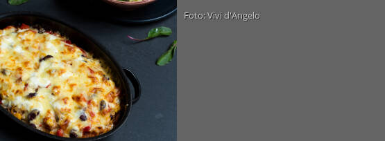 Rezeptbild für "Tex-Mex-Nudelauflauf"