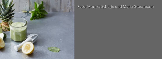 Rezeptbild für "Zucchini-Minz-Smoothie"
