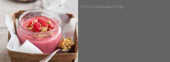 Rezeptbild für "Himbeer-Smoothie-Bowl"