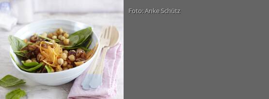 Rezeptbild für "Kichererbsensalat"