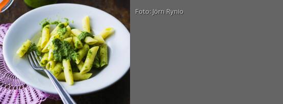 Rezeptbild für "Penne mit Petersilienpesto"