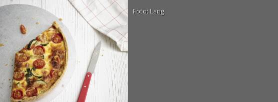 Rezeptbild für "Zucchini-Tomaten-Quiche"