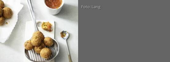 Rezeptbild für "Frittierte Tofubällchen"