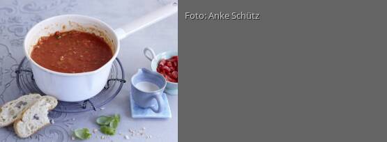Rezeptbild für "Ratatouillesuppe"