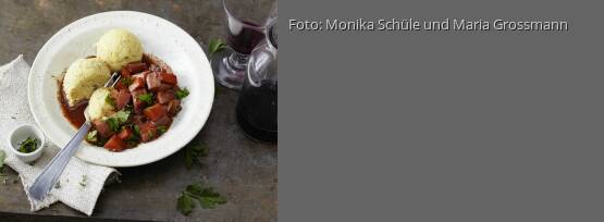 Rezeptbild für "Wurzelgemüse mit Steinpilz-Polenta"