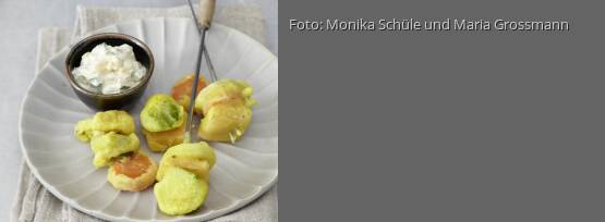 Rezeptbild für "Herbstliches Gemüsefondue"