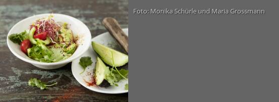Rezeptbild für "Scharfer Avocado-Chili-Joghurt"