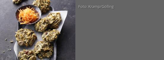 Rezeptbild für "Ingwer-Cookies mit Möhre und Ahornsirup"