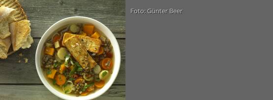 Rezeptbild für "Linseneintopf mit Wintergemüse"
