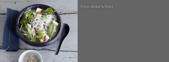 Rezeptbild für "Miso-Nudelsuppe mit Gemüse"