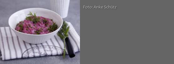 Rezeptbild für "Rote-Bete-Ziegenkäse-Dip"