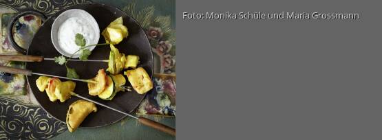 Rezeptbild für "Indisches Gemüsefondue"