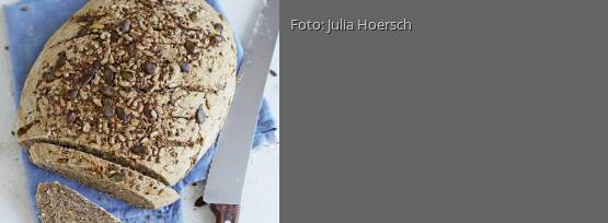 Rezeptbild für "Dinkel-Mehrkornbrot mit Kernen"
