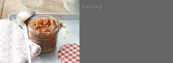 Rezeptbild für "Gewürz-Zacusca"