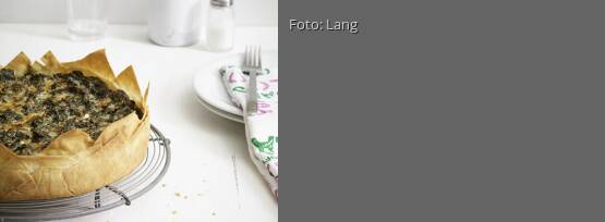 Rezeptbild für "Spinat-Feta-Quiche"