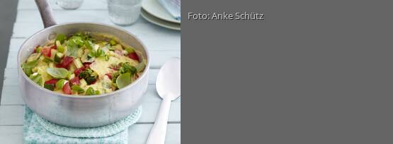Rezeptbild für "Zucchinipolenta"