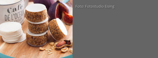 Rezeptbild für "Feigenschnitten mit Erdnüssen"