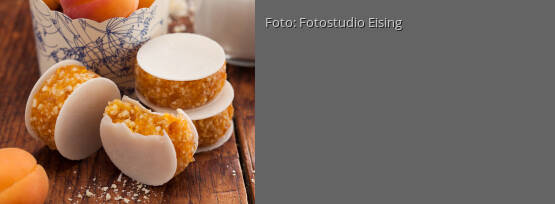 Rezeptbild für "Aprikosen-Frühstücksoblaten"