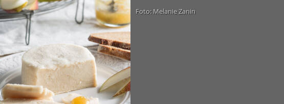 Rezeptbild für "Cashew-Brie"