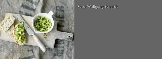 Rezeptbild für "Bohnen-Spargel-Pecorino-Aufstrich"