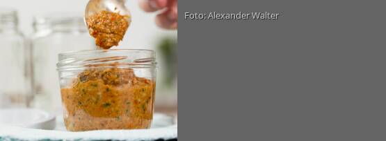 Rezeptbild für "Paprikapaste"