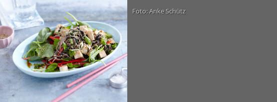 Rezeptbild für "Sobanudelsalat"