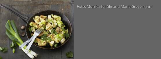 Rezeptbild für "Spitzkohl-Schmarren"