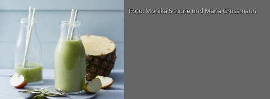 Rezeptbild für "Weizengras-Ananas-Smoothie"
