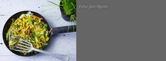 Rezeptbild für "Bratreis mit Gemüse und Ei"