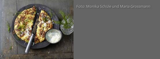 Rezeptbild für "Mangold-Rote-Bete-Frittata"