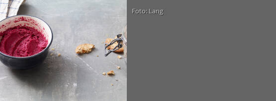 Rezeptbild für "Rote-Bete-Creme mit Kreuzkümmel"