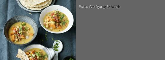 Rezeptbild für "Süßkartoffel-Kokos-Curry"