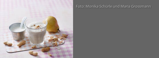 Rezeptbild für "Birnen-Erdnuss-Smoothie"