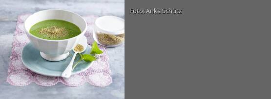 Rezeptbild für "Grüne Erbsensuppe"