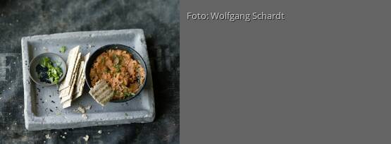 Rezeptbild für "Kichererbsen-Paprika-Mandeln"