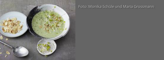 Rezeptbild für "Spargel-Kräuter-Suppe"
