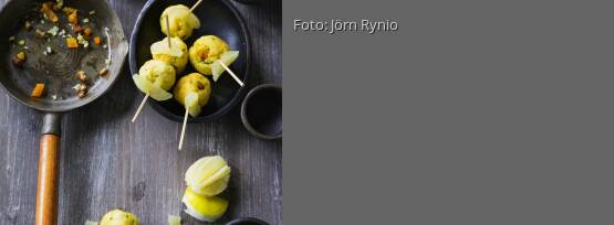 Rezeptbild für "Bulgurbällchen mit Datteln und Aprikosen"