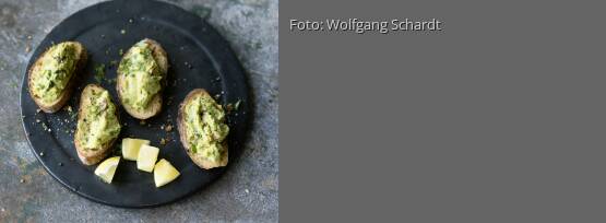 Rezeptbild für "Kichererbsen-Petersilie-Oliven"