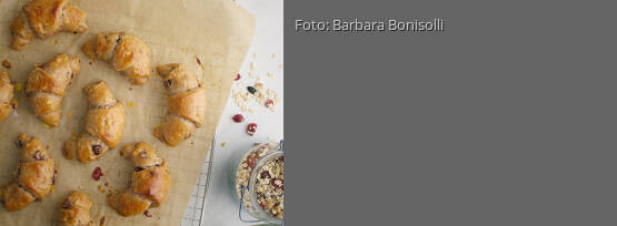 Rezeptbild für "Müsli-Quark-Hörnchen"