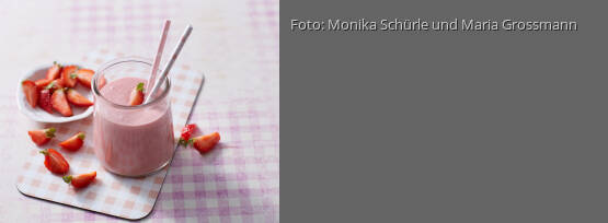 Rezeptbild für "Quinoa-Erdbeer-Smoothie"