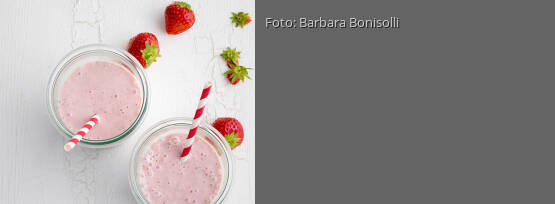 Rezeptbild für "Slow Carb Erdbeer-Drink"