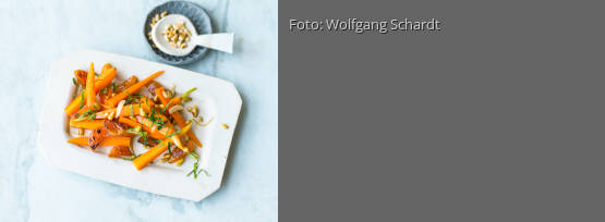 Rezeptbild für "Marinierte Möhren"