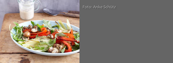 Rezeptbild für "Antipasti mit Bohnendip"
