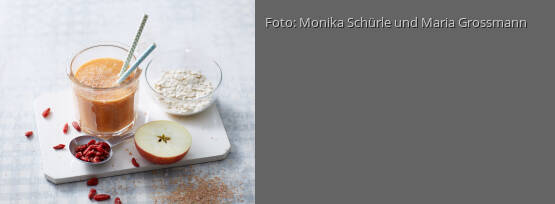 Rezeptbild für "Goji-Apfel-Smoothie"