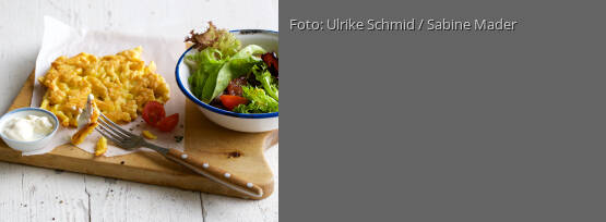 Rezeptbild für "Käse-Spätzle-Rösti"