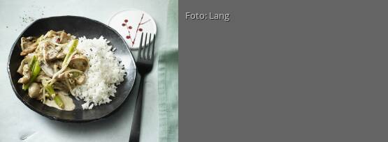 Rezeptbild für "Pilz-Soja-Wok"