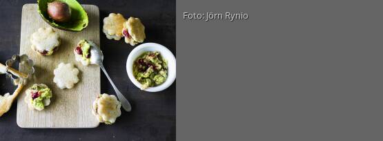 Rezeptbild für "Tramezzini mit Avocadocreme"