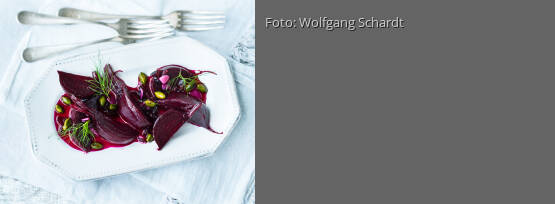 Rezeptbild für "Marinierte Rote Beten"