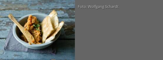 Rezeptbild für "Linsen-Möhre-Paprika-Aufstrich"